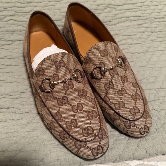 Women's Gucci Jordaan loafer - Picture 1 of 5